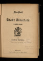 Adreßbuch für die Stadt Elberfeld / 1897/98