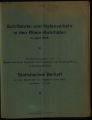 Schiffahrts- und Hafenverkehr in den Rhein-Ruhrhäfen / 1928,BEIL