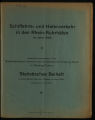 Schiffahrts- und Hafenverkehr in den Rhein-Ruhrhäfen / 1929,BEIL