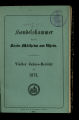 Jahres-Bericht der Handelskammer für den Kreis Mülheim am Rhein / 1875 (2. Ex.)