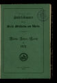 Jahres-Bericht der Handelskammer für den Kreis Mülheim am Rhein / 1876 (2. Ex.)