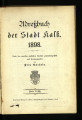 Adreßbuch der Stadt Kalk / 1898