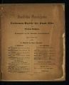 Amtliches Verzeichniss der Ortsarmen-Bezirke der Stadt Köln nebst Personal-Nachweis / 1878