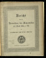 Bericht über die Verwaltung des Armenwesens der Stadt Köln a. Rh. / 1893/94
