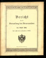 Bericht über die Verwaltung des Armenwesens der Stadt Köln / 1897