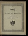 Bericht über die Verwaltung des Armenwesens der Stadt Köln / 1899