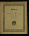 Bericht über die Verwaltung des Armenwesens der Stadt Köln / 1900