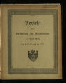 Bericht über die Verwaltung des Armenwesens der Stadt Köln / 1901