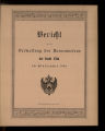 Bericht über die Verwaltung des Armenwesens der Stadt Köln / 1903