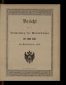 Bericht über die Verwaltung des Armenwesens der Stadt Köln / 1904