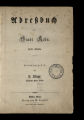 Adreßbuch der Stadt Köln / 2. Jahrgang 1855