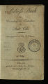 Adress-Buch oder Verzeichniss der Einwohner der Stadt Cöln / 1822