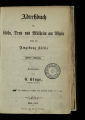 Adreßbuch für Köln, Deutz und Mülheim a. Rh. sowie der Umgebung Köln´s / 10. Jahrgang 1864