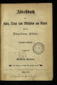 Adreßbuch für Köln, Deutz und Mülheim a. Rh. sowie der Umgebung Köln´s / 13. Jahrgang 1867