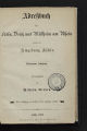 Adreßbuch für Köln, Deutz und Mülheim a. Rh. sowie die Umgebung Köln´s / 15. Jahrgang 1869