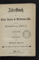 Adreßbuch für Köln, Deutz und Mülheim a. Rh. sowie die Umgebung Köln´s / 20. Jahrgang 1874