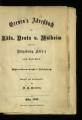 Greven´s Adreßbuch für Köln, Deutz und Mülheim sowie die Umgebung Köln´s / 28. Jahrgang 1882