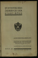 Statistisches Jahrbuch der Stadt Köln / 18. Jahrgang 1928