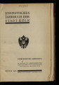 Statistisches Jahrbuch der Stadt Köln / 17. Jahrgang 1929#2