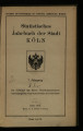 Statistisches Jahrbuch der Stadt Köln / 7. Jahrgang 1919#3