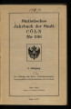 Statistisches Jahrbuch der Stadt Köln / 6. Jahrgang 1916#2