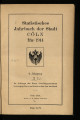 Statistisches Jahrbuch der Stadt Cöln / 4. Jahrgang 1914#2