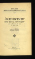 Kölner Männer-Gesang-Verein. Jahresbericht / 72. 1913/14