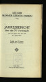 Kölner Männer-Gesang-Verein. Jahresbericht / 74. 1915/16