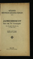 Kölner Männer-Gesang-Verein. Jahresbericht / 76. 1917/18