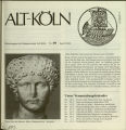Mitteilungen des Heimatvereins Alt-Köln / Nr. 69, April 1988