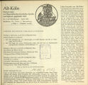 Mitteilungen des Heimatvereins Alt-Köln / Nr. 9, April 1973