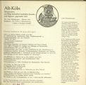 Mitteilungen des Heimatvereins Alt-Köln / Nr. 2, Februar 1971