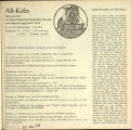 Mitteilungen des Heimatvereins Alt-Köln / Nr. 10, Juli 1973