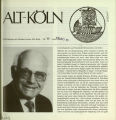 Mitteilungen des Heimatvereins Alt-Köln / Nr. 77, Juni 1990