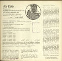 Mitteilungen des Heimatvereins Alt-Köln / Nr. 12, Januar 1974