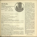 Mitteilungen des Heimatvereins Alt-Köln / Nr. 13, März 1974