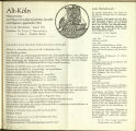 Mitteilungen des Heimatvereins Alt-Köln / Nr. 15, August 1974