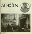 Mitteilungen des Heimatvereins Alt-Köln / Nr. 98, September 1995