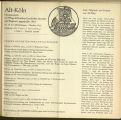 Mitteilungen des Heimatvereins Alt-Köln / Nr. 19, Oktober 1975