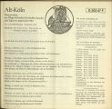 Mitteilungen des Heimatvereins Alt-Köln / Nr. 23, September 1976