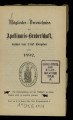 Mitglieder-Verzeichniss der Apollinaris-Bruderschaft / 1892