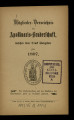 Mitglieder-Verzeichnis der Apollinaris-Bruderschaft / 1897