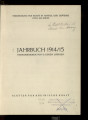 	Jahrbuch der Vereinigung für Kunst in Handel und Gewerbe Cöln / 1914/15