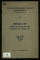 Bericht des Typographischen Vereins Concordia über die Tätigkeit des Vereins im Jahre ... / 1904