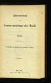 Jahresbericht des Conservatoriums der Musik in Köln / 1886/87