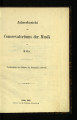 Jahresbericht des Conservatoriums der Musik in Köln / 1887/88