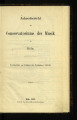 Jahresbericht des Conservatoriums der Musik in Köln / 1889/90