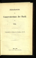 Jahresbericht des Conservatoriums der Musik in Köln / 1891/92