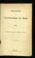 Jahresbericht des Conservatoriums der Musik in Köln / 1894/95