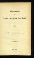 Jahresbericht des Conservatoriums der Musik in Köln / 1895/96